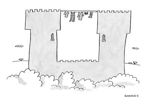 300x217 Clothesline Drawings Fine Art America - Clothesline Drawing