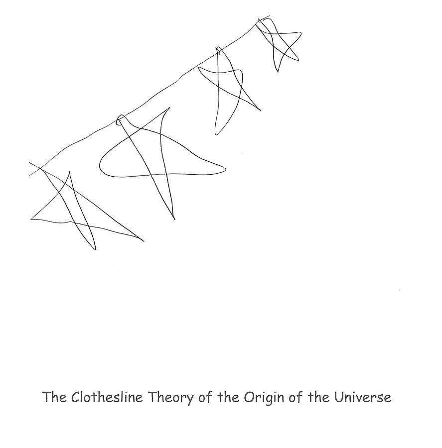 887x900 clothesline theory drawing - Clothesline Drawing