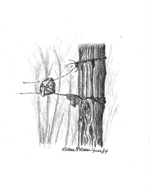 633x820 Old Clothesline Drawing - Clothesline Drawing