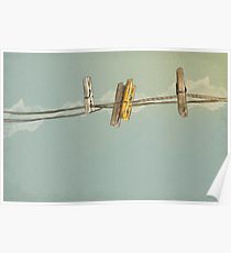 210x230 Clothespin Drawing Posters Redbubble - Clothespin Drawing