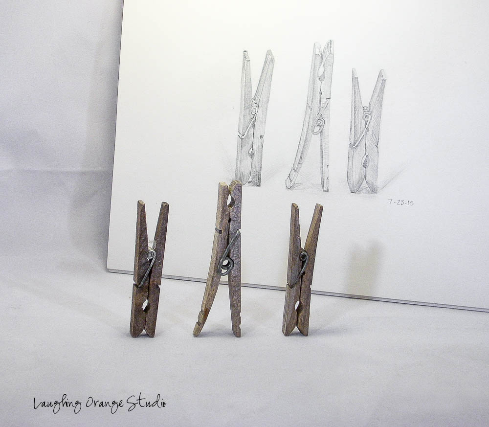 Clothespin Drawing at Explore collection of