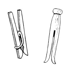 294x282 Nytimes Project Laundry List Looking For A Better Clothespin - Clothespin Drawing