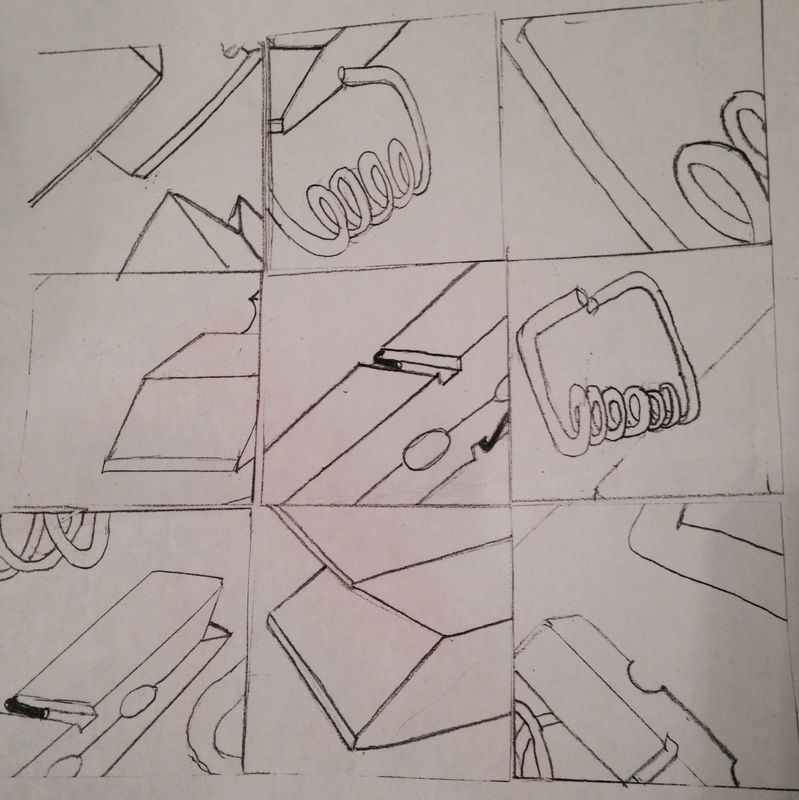 799x800 Pop Art Clothespin - Clothespin Drawing