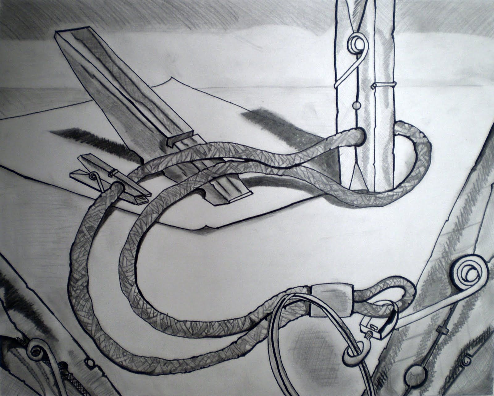 1600x1282 clothespin connection - Clothespin Drawing