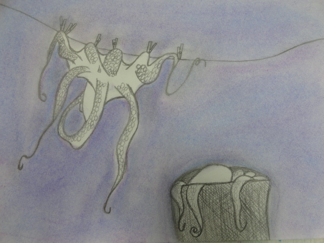 640x480 Clothespin Drawing - Clothespin Drawing