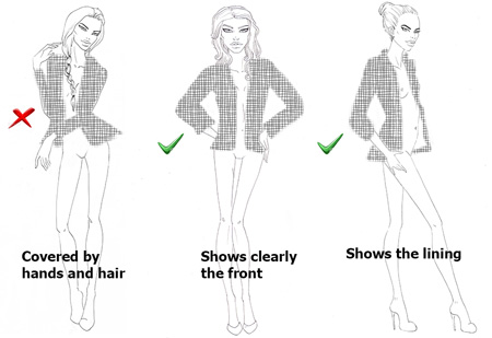 450x309 how to choose the right fashion templates i draw fashion - Clothing Drawing Templates