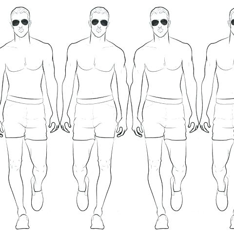 480x480 clothes design template body sketch model male fashion templates - Clothing Drawing Templates