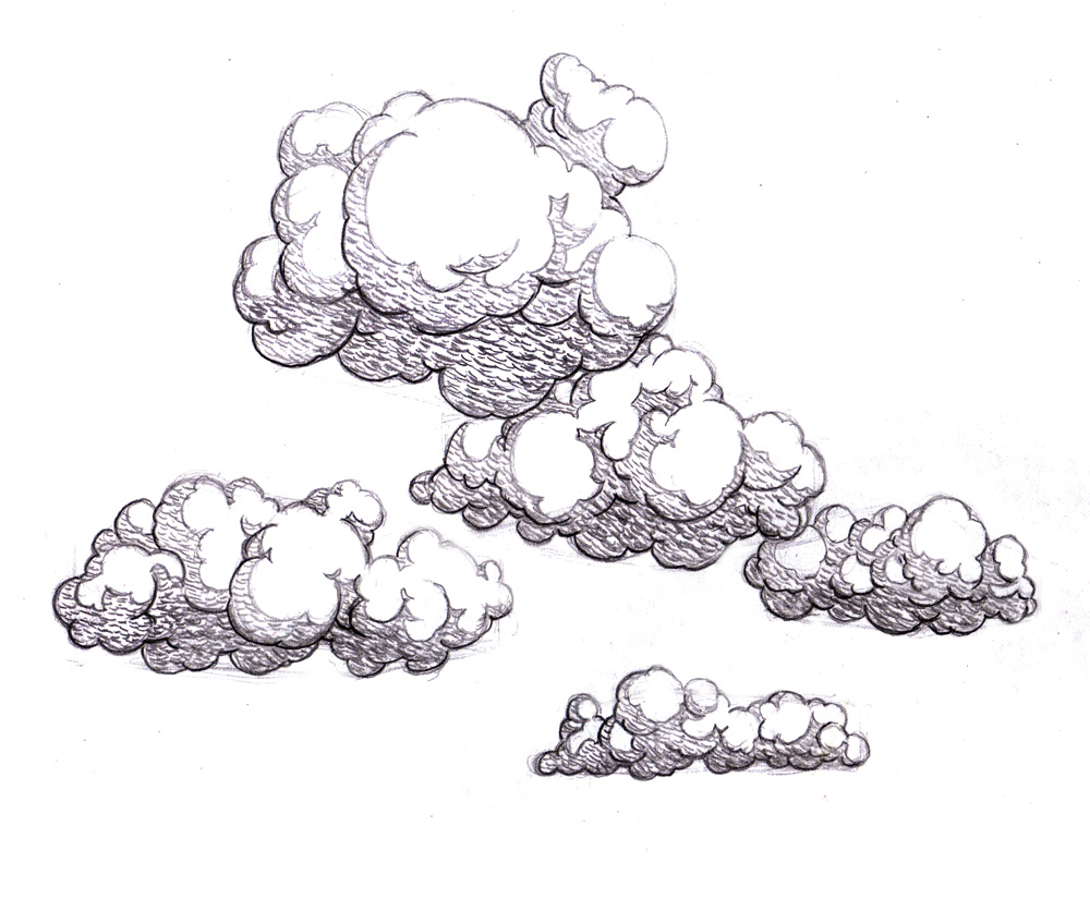 Cloud Drawing Cumulu. 
