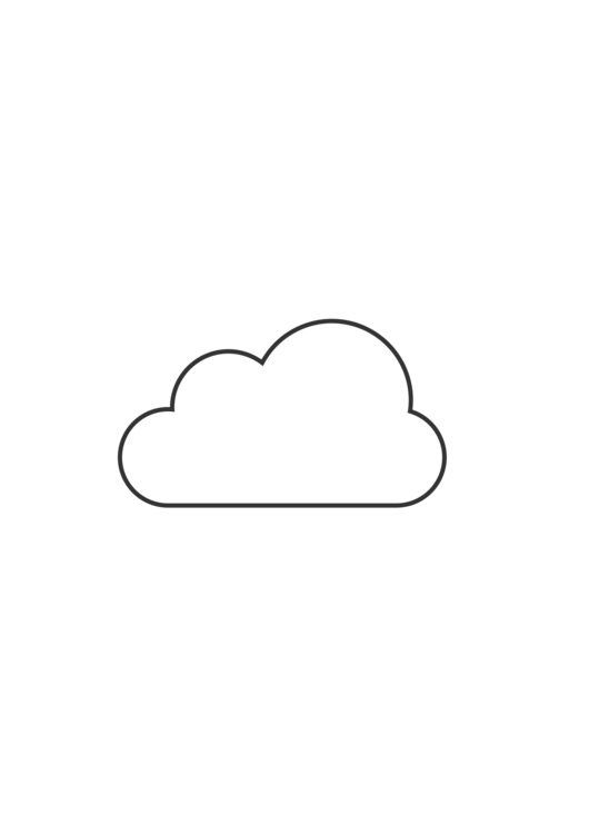 530x750 Collection Of Free Cloud Drawing Cumulus Download On Ui Ex - Cloud Drawing