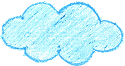 400x211 Download Free Png Cloud Drawing - Cloud Drawing Images