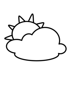 240x339 Sunlight Drawing Cloud Transparent Png Clipart Free Download - Cloud Drawing Images
