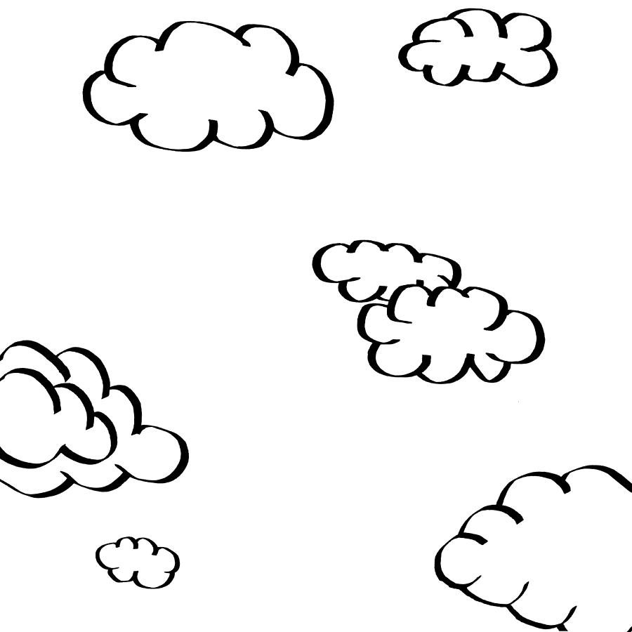 900x900 Cloud Drawing Drawing Skill - Cloud Drawing Images