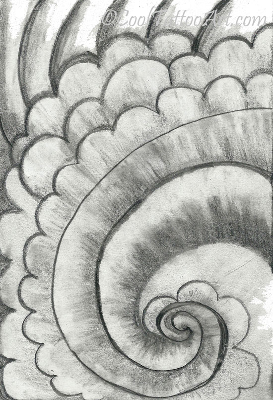 550x805 Cloud Tattoos Art Designs Cooltattooarts - Cloud Drawing Tattoo