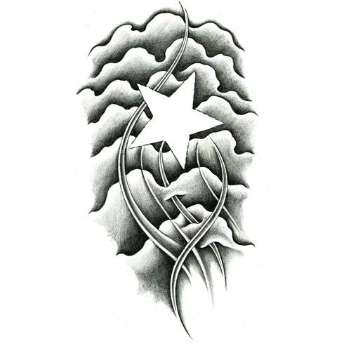 Cloud Drawing Tattoo at Explore collection of