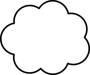 298x249 Cloud Line Drawing Png Png Image - Cloud Line Drawing