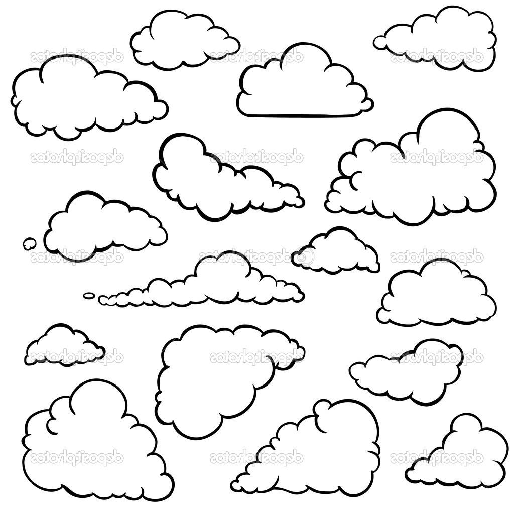 Cloud Line Drawing at Explore collection of Cloud
