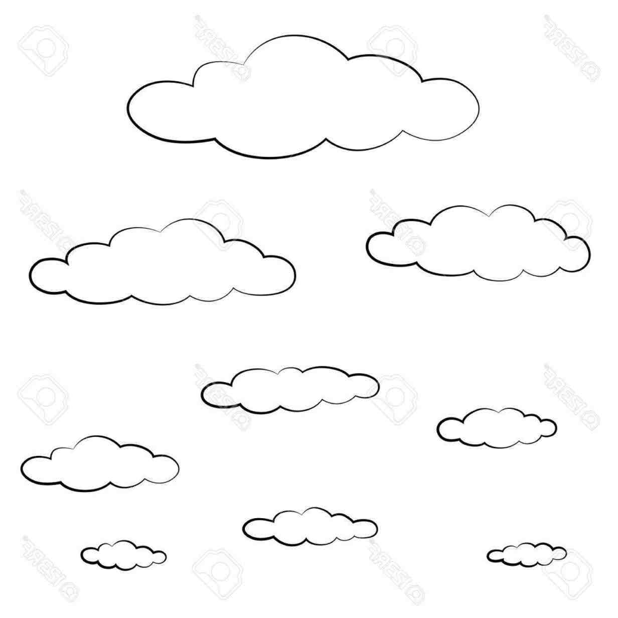 1232x1232 Getdrawingscom Free For Personal Use Rhgetdrawingscom Cloud - Cloud Outline Drawing