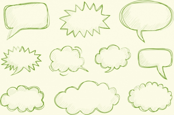 557x368 Outline Drawing Cloud Free Vector Download - Cloud Outline Drawing