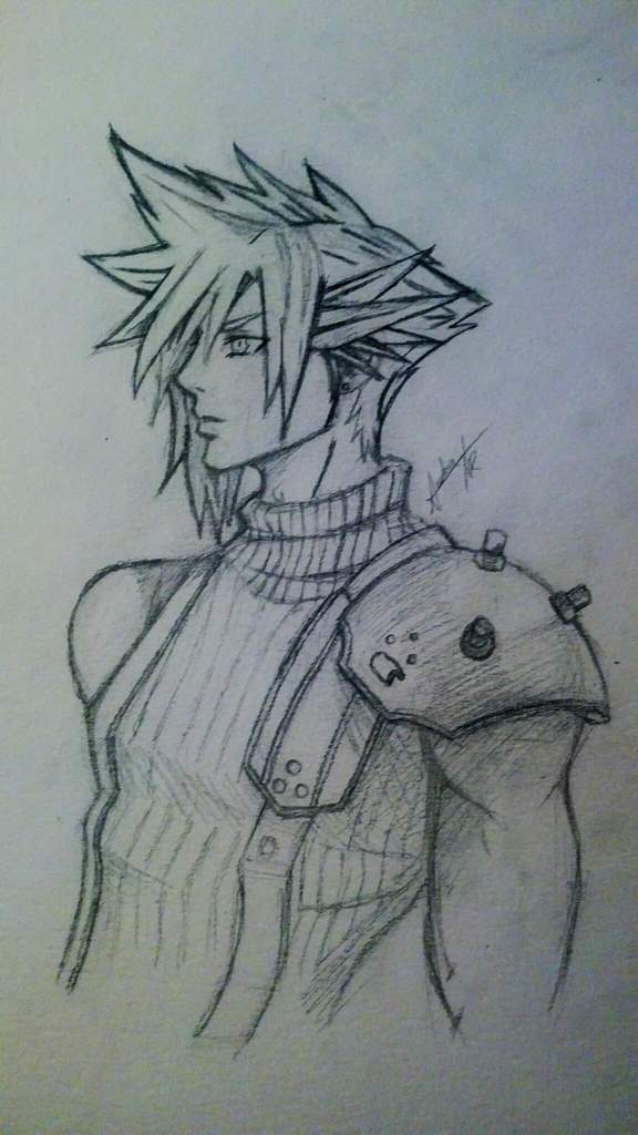 576x1024 Cloud Strife Drawing!!! Square Enix Amino - Cloud Strife Drawing