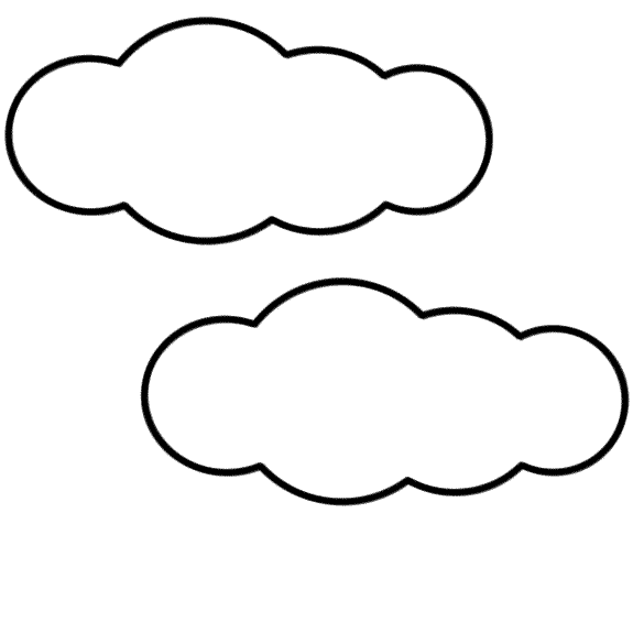 575x575 Pictures Of Clouds Drawing For Kids - Clouds Drawing For Kids