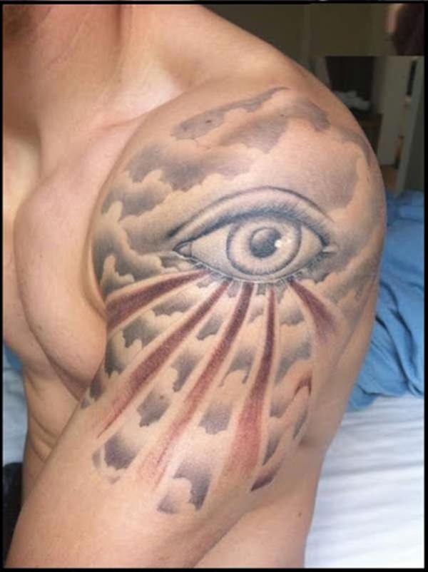 600x802 Cloud Tattoos Both Heavenly Earthly - Clouds Tattoo Drawing