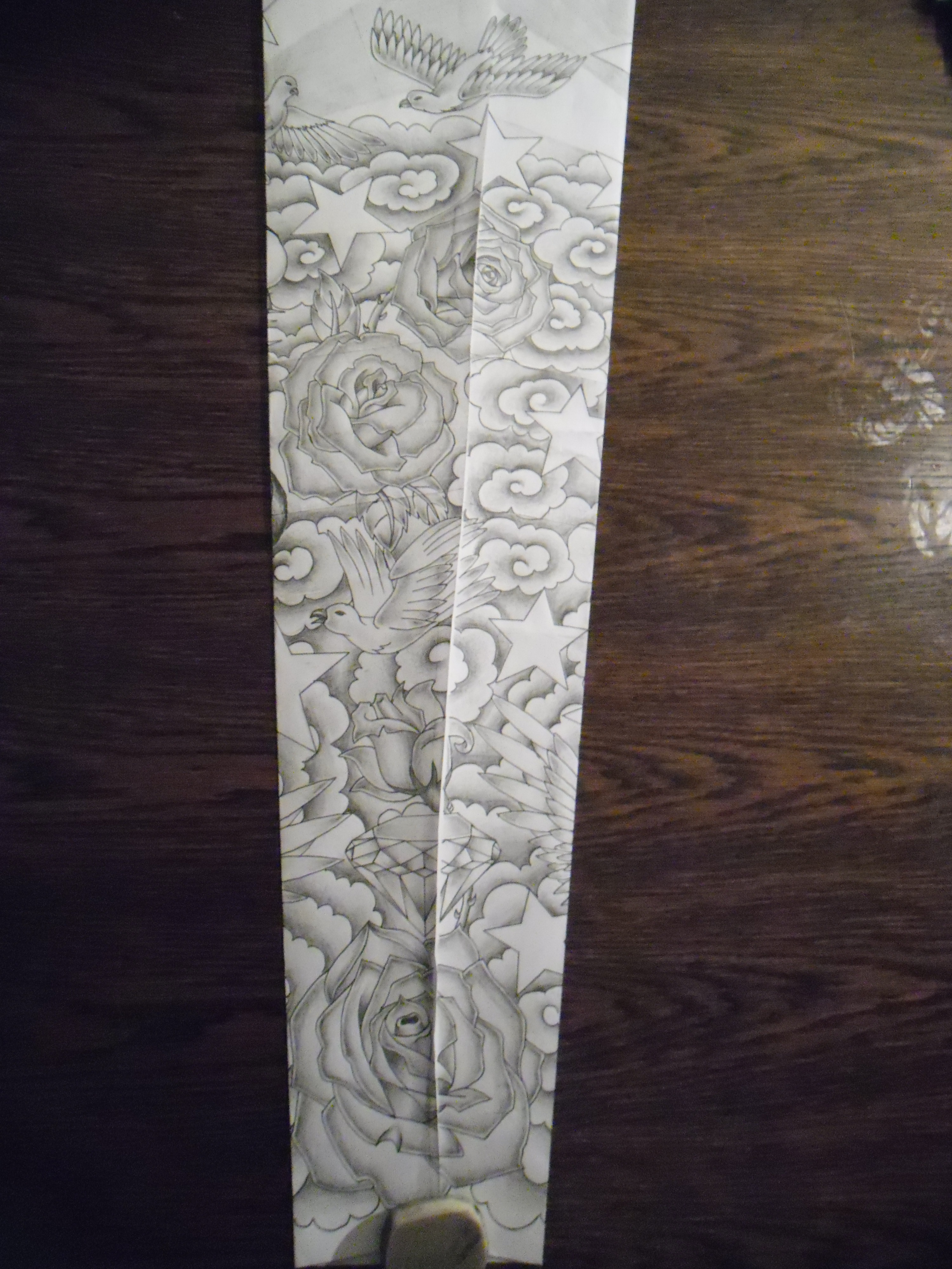 3000x4000 Cloud Tattoos Designs - Clouds Tattoo Drawing