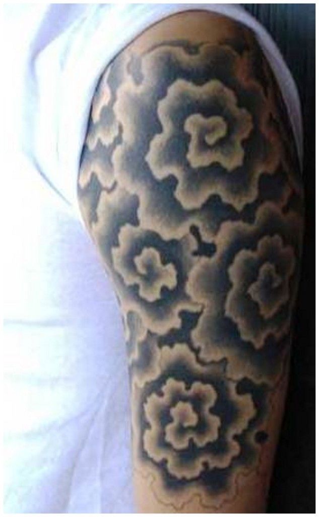 633x1024 Clouds Tattoo Drawing At Com Free For Personal Us On Japanese - Clouds Tattoo Drawing