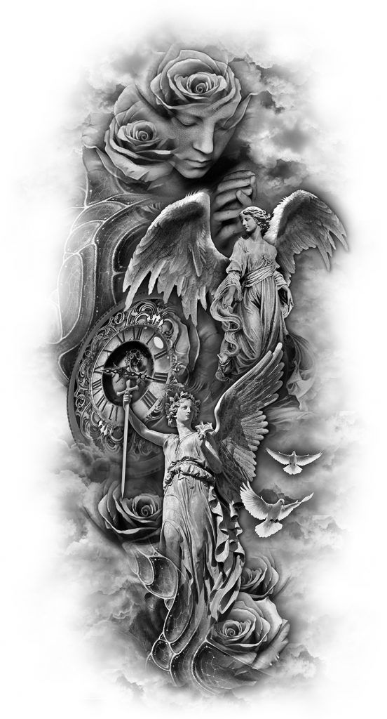 552x1024 Huge Collection Of 'cloud Tattoo Drawing' Download More Than - Clouds Tattoo Drawing