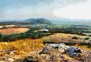 300x205 Cloudy Day Drawings Fine Art America - Cloudy Day Drawing