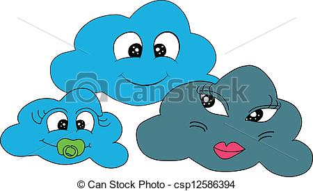 450x275 Collection Of Free Clouding Clipart Weather Download On Ui Ex - Cloudy Day Drawing