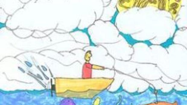 620x349 Partly Cloudy Day For Fishing Brainerd Dispatch - Cloudy Day Drawing