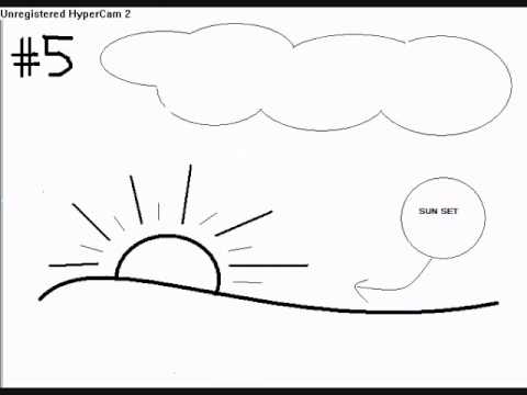 480x360 Pictures To Draw On A Rainy Day - Cloudy Day Drawing