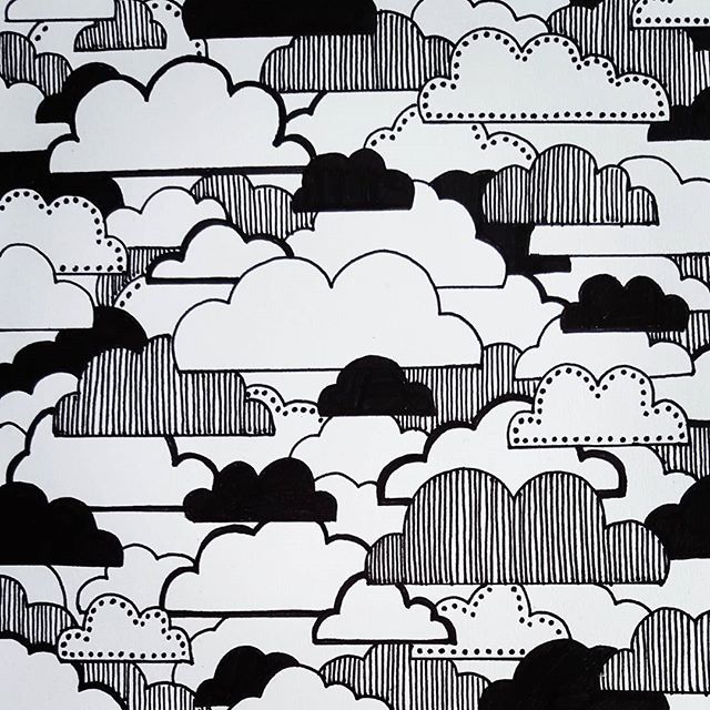 640x640 another cloudy day in the lower mainland! - Cloudy Day Drawing
