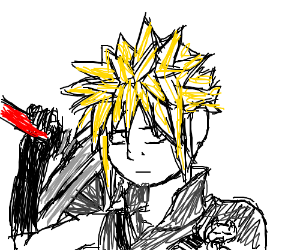 300x250 Cloud Having A Cloudy Day - Cloudy Day Drawing