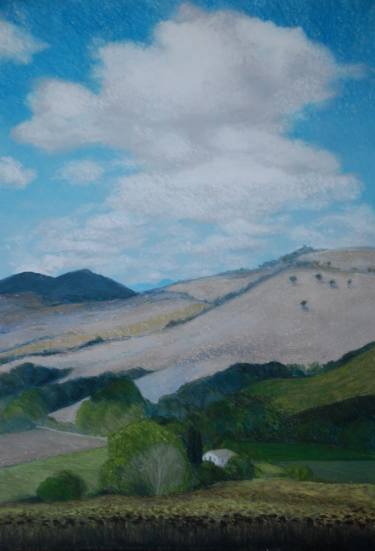 375x551 cloudy sky drawing - Cloudy Sky Drawing