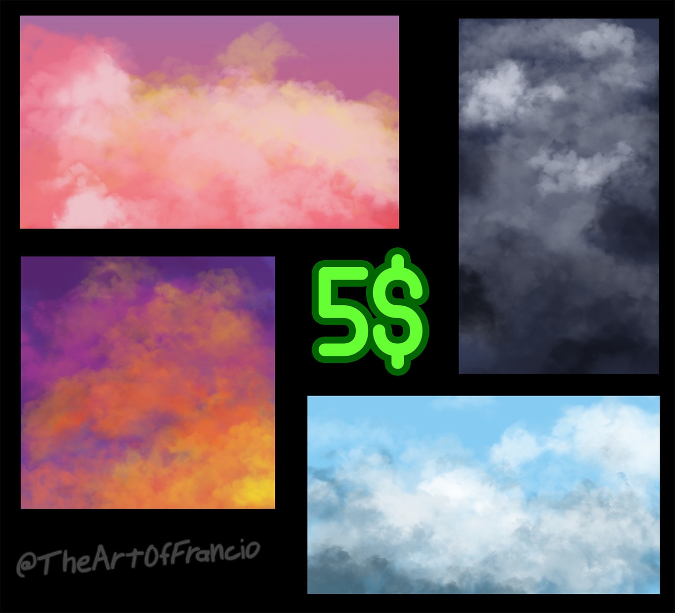 1366x1241 draw a custom realistic cloudy sky - Cloudy Sky Drawing