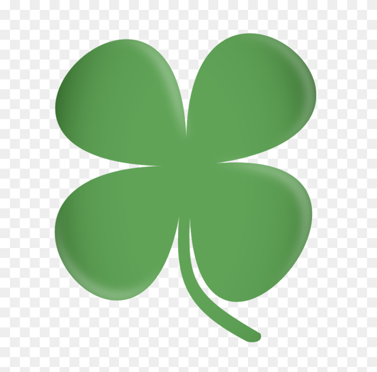 760x750 four leaf clover shamrock luck drawing cc0 - Clover Drawing