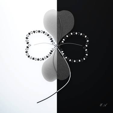 375x375 clover drawing - Clover Drawing