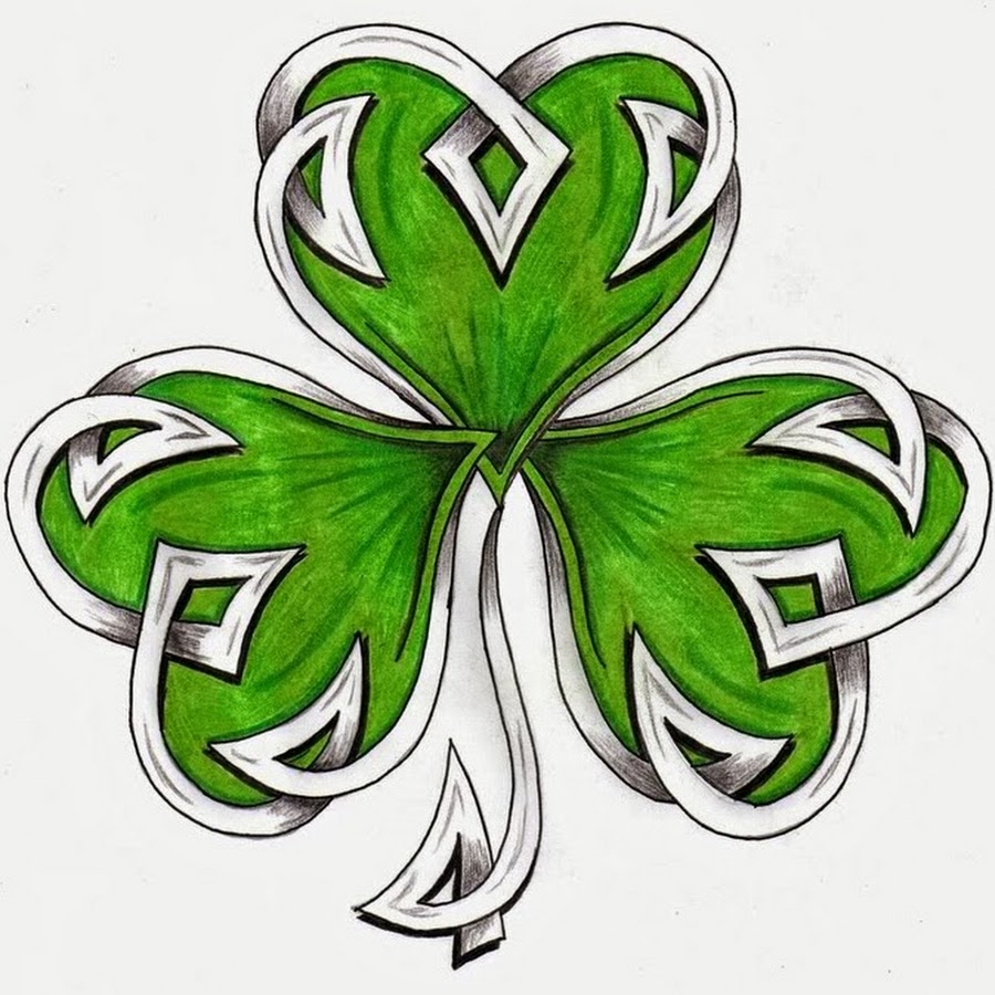 Clover Leaf Drawing at Explore collection of