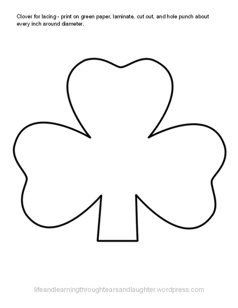 816x1056 Clover Leaf Drawing At Getdrawings Com Free For Personal Use Three - Clover Leaf Drawing