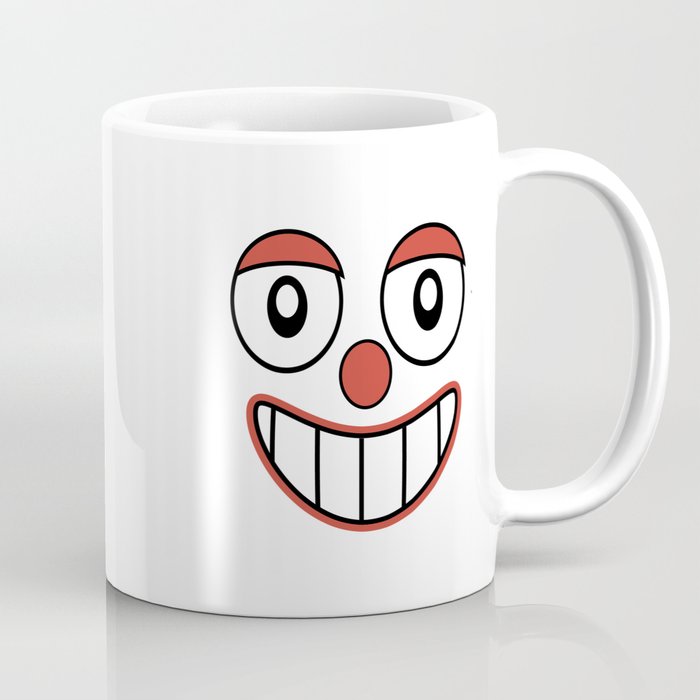 700x700 Happy Clown Cartoon Drawing Coffee Mug - Clown Cartoon Drawing