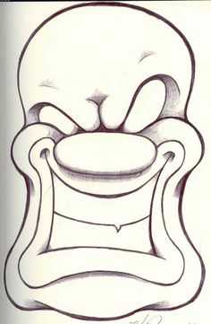 236x361 How To Draw A Scary Clown, Step - Clown Cartoon Drawing