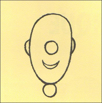 350x353 How To Draw How To Draw A Clown - Clown Cartoon Drawing