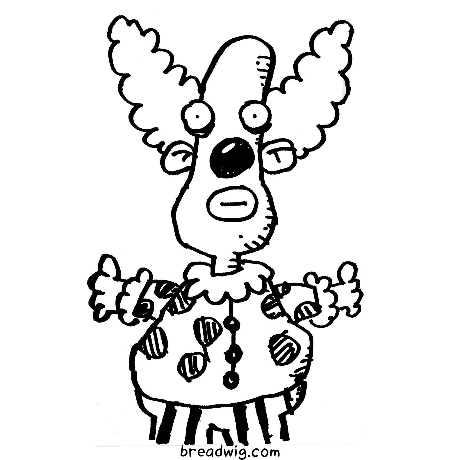 1582x1582 Clowns - Clown Cartoon Drawing