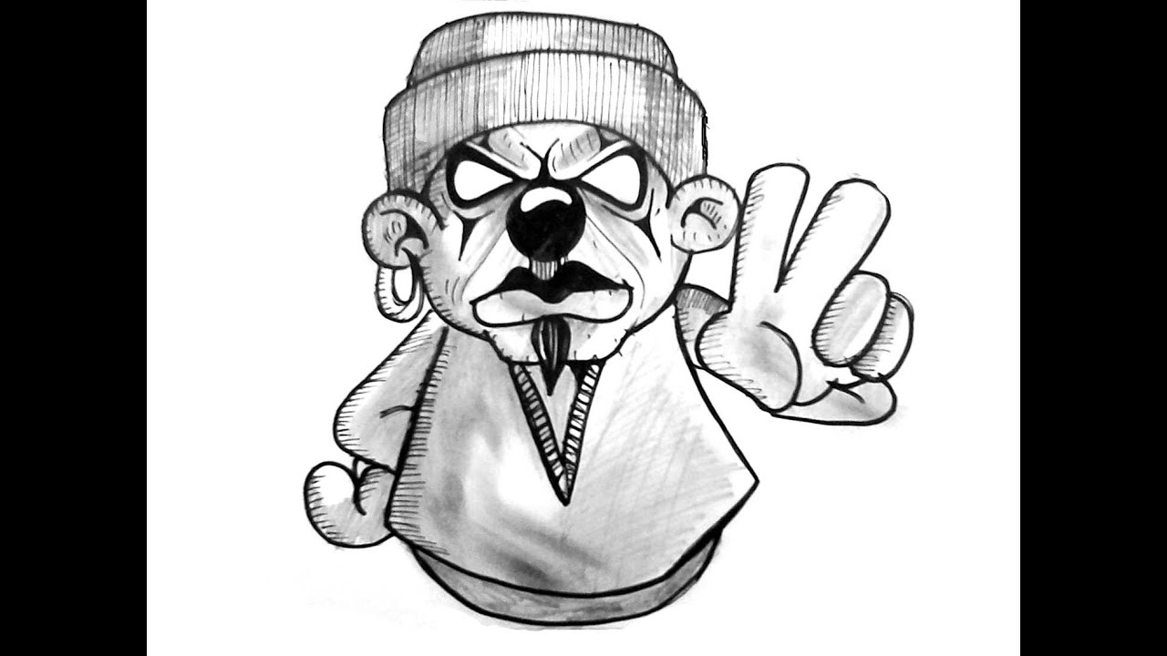 1280x720 Learn To Draw - Clown Drawing Pictures