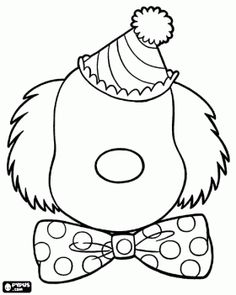 236x295 Drawn Clown Balloon Drawing - Clown Face Drawing