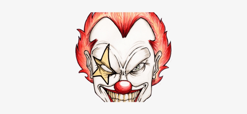 820x381 simple clown face drawing pictures - Clown Face Drawing