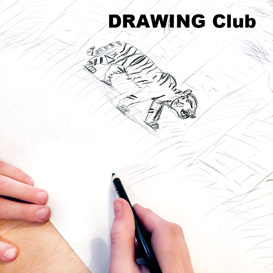 900x900 Drawing Club Neststudio - Club Drawing