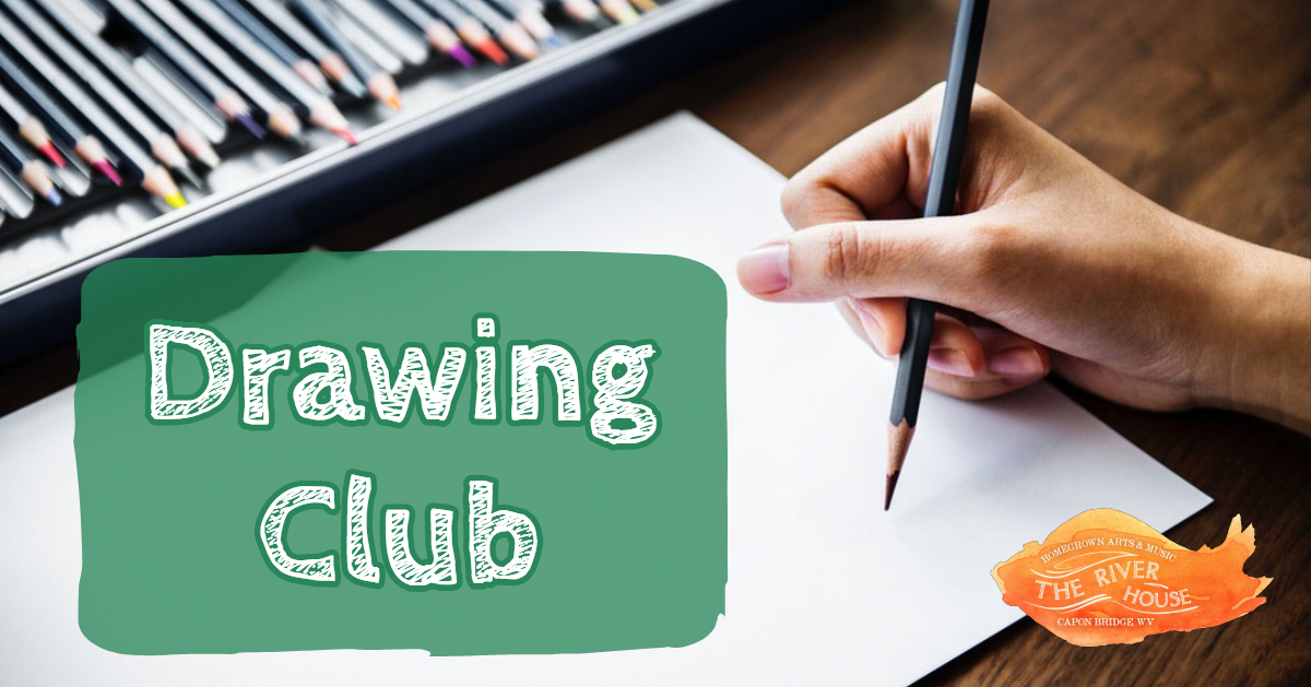 1200x629 Drawing Club The River House - Club Drawing