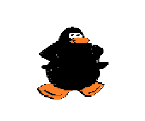 290x241 how to draw a club penguin penguin steps - Club Penguin Drawing